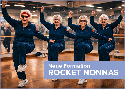 Rocket Nonnas Damentanzgruppe